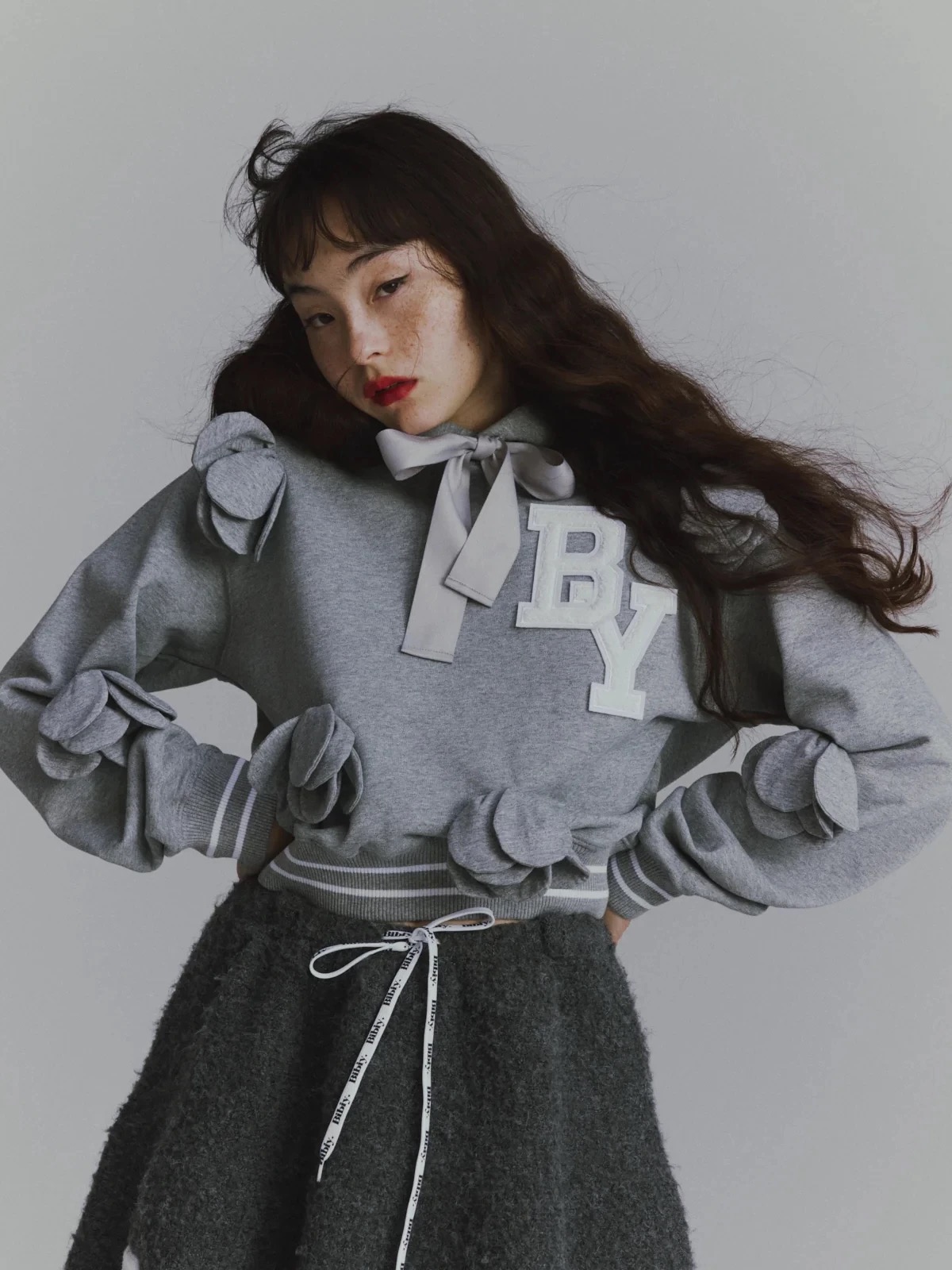 Cute Flower Hoodie Sweatshirt  - огляд і ціна Anime Merchandise In Japanese