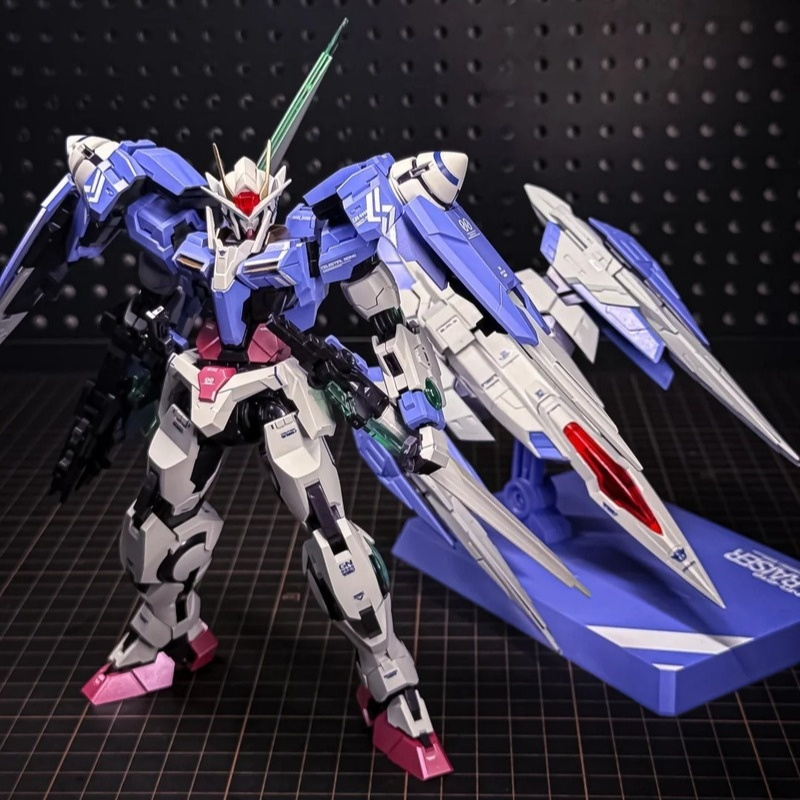 New Menghu Model MB 1/100 00 R - огляд і ціна Bandai Gundam Hg