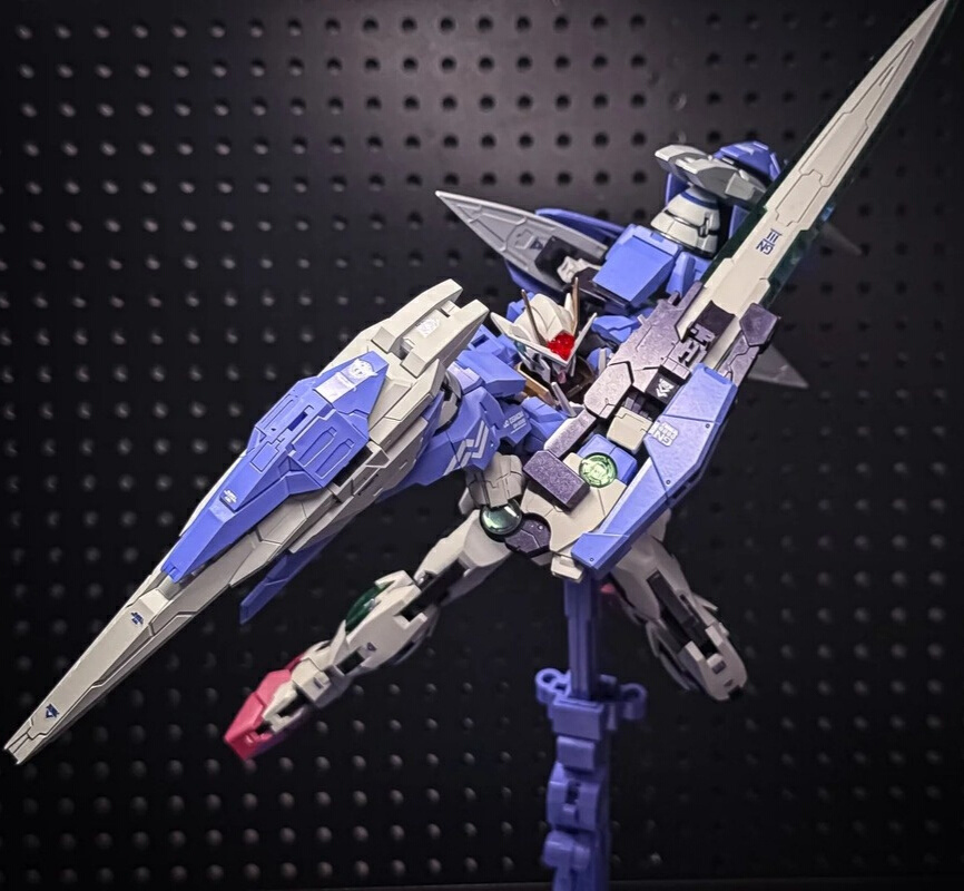 New Menghu Model MB 1/100 00 R - огляд і ціна Bandai Gundam Hg
