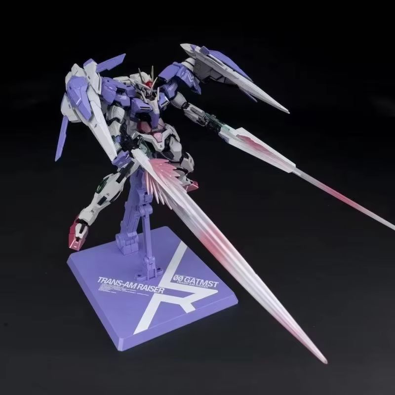 New Menghu Model MB 1/100 00 R - огляд і ціна Bandai Gundam Hg