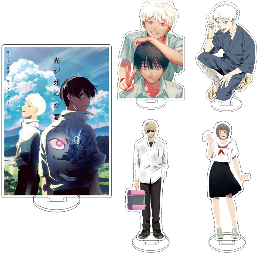 16CM Acrylic Figure Stand Anim - огляд і ціна Anime Merchandise Collection
