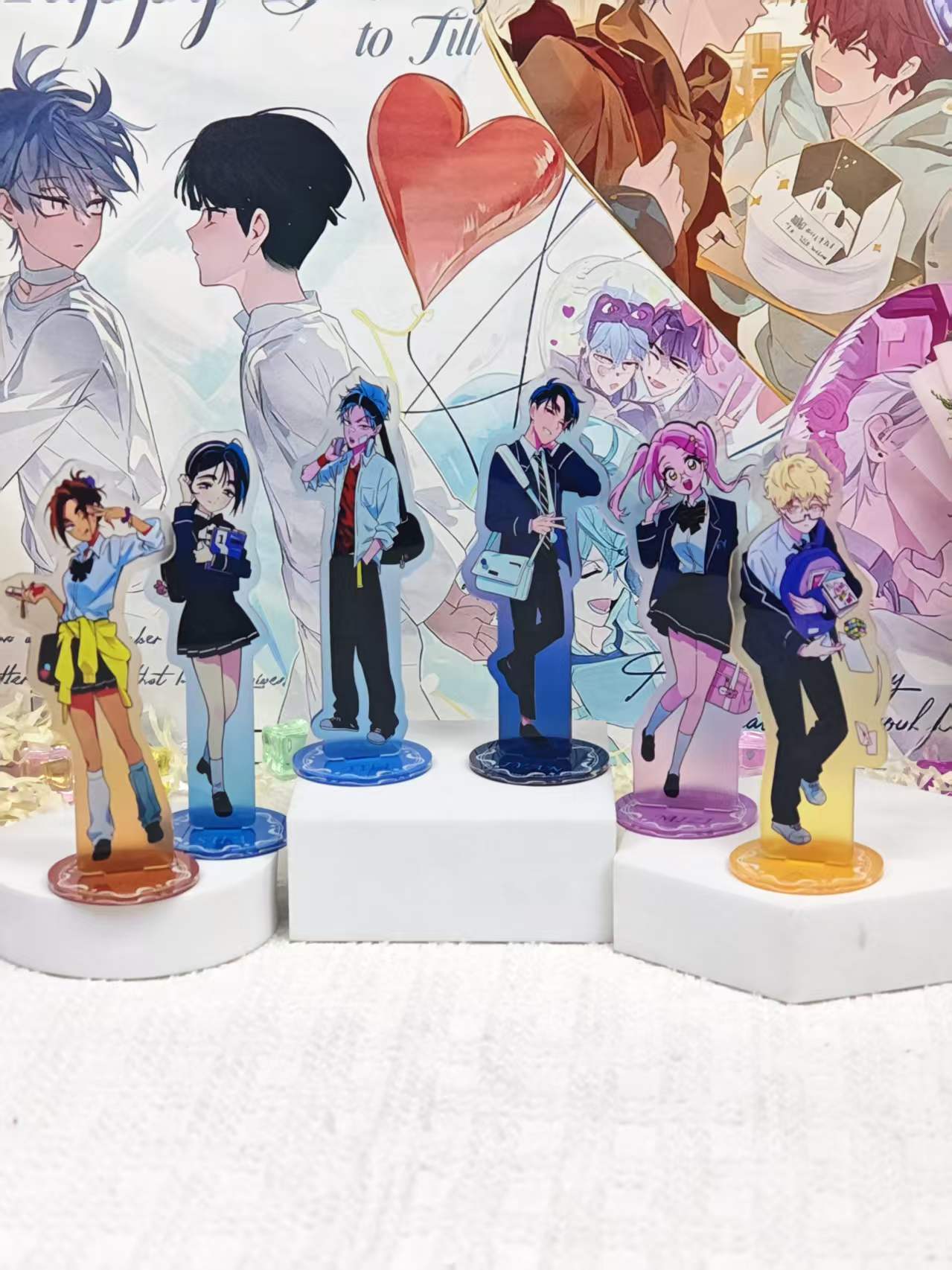 Alien Stage Campus AU Acrylic  - огляд і ціна Anime Merchandise Collection