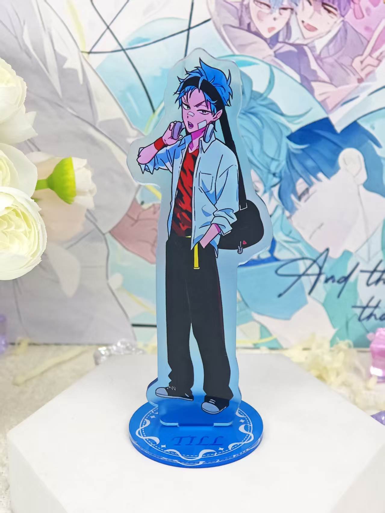 Alien Stage Campus AU Acrylic  - огляд і ціна Anime Merchandise Collection