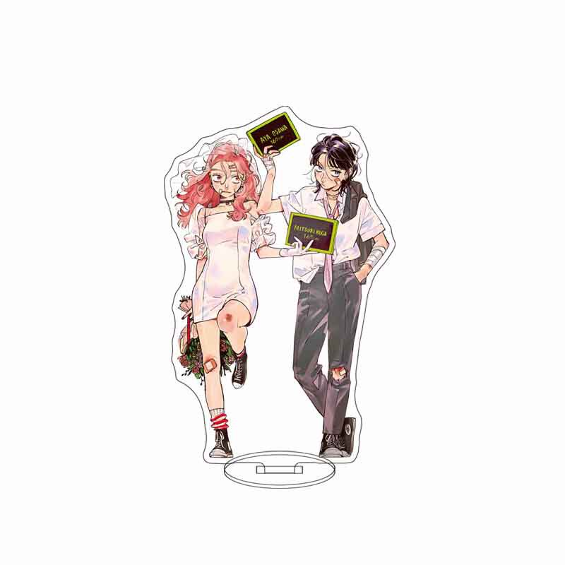 16CM Anime Acrylic Stand The G - огляд і ціна Anime Merchandise Collection
