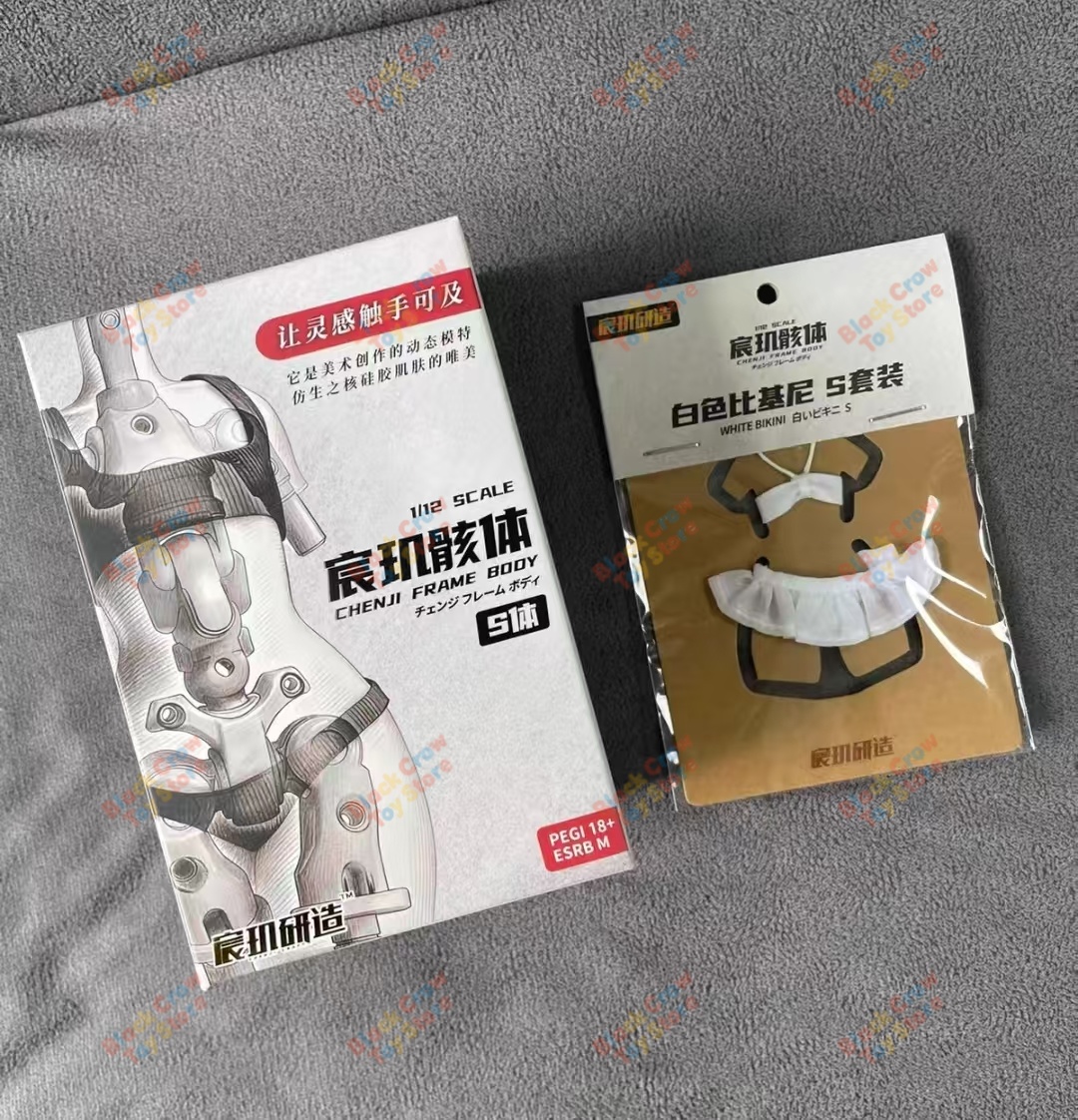 CHENJI Studio 1/12 Female Sold - огляд і ціна Good Smile Company Figma