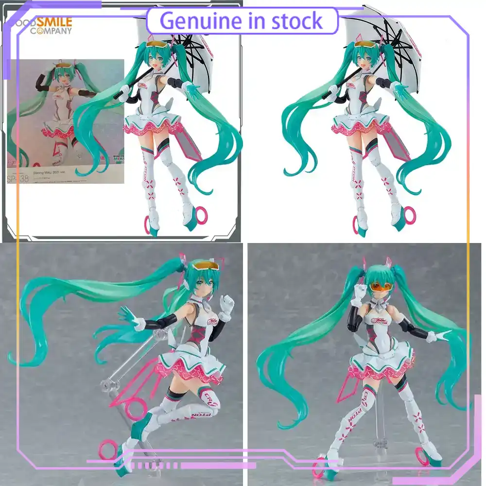 Good Smile Company GSC Racing  - огляд і ціна Good Smile Company Figma