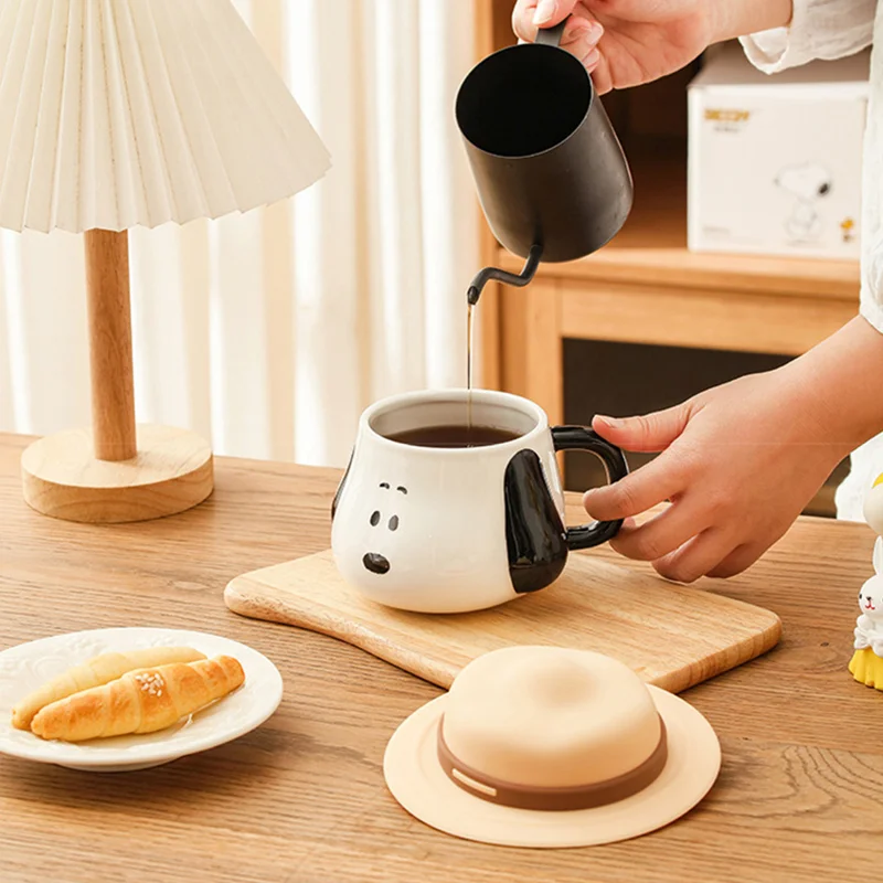 Snoopy Straw Hat Design Cerami - огляд і ціна Anime Merchandise Mugs